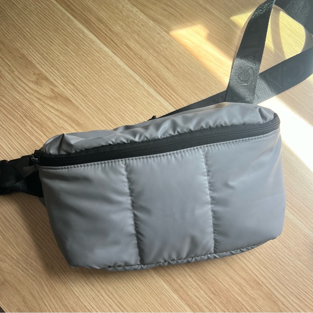 Calpak Luka Belt Bag in Iron